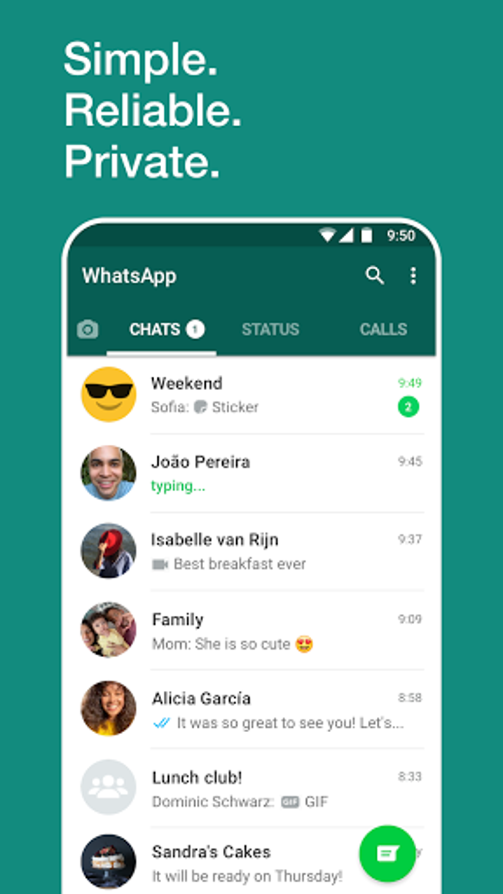 download whatsapp messenger