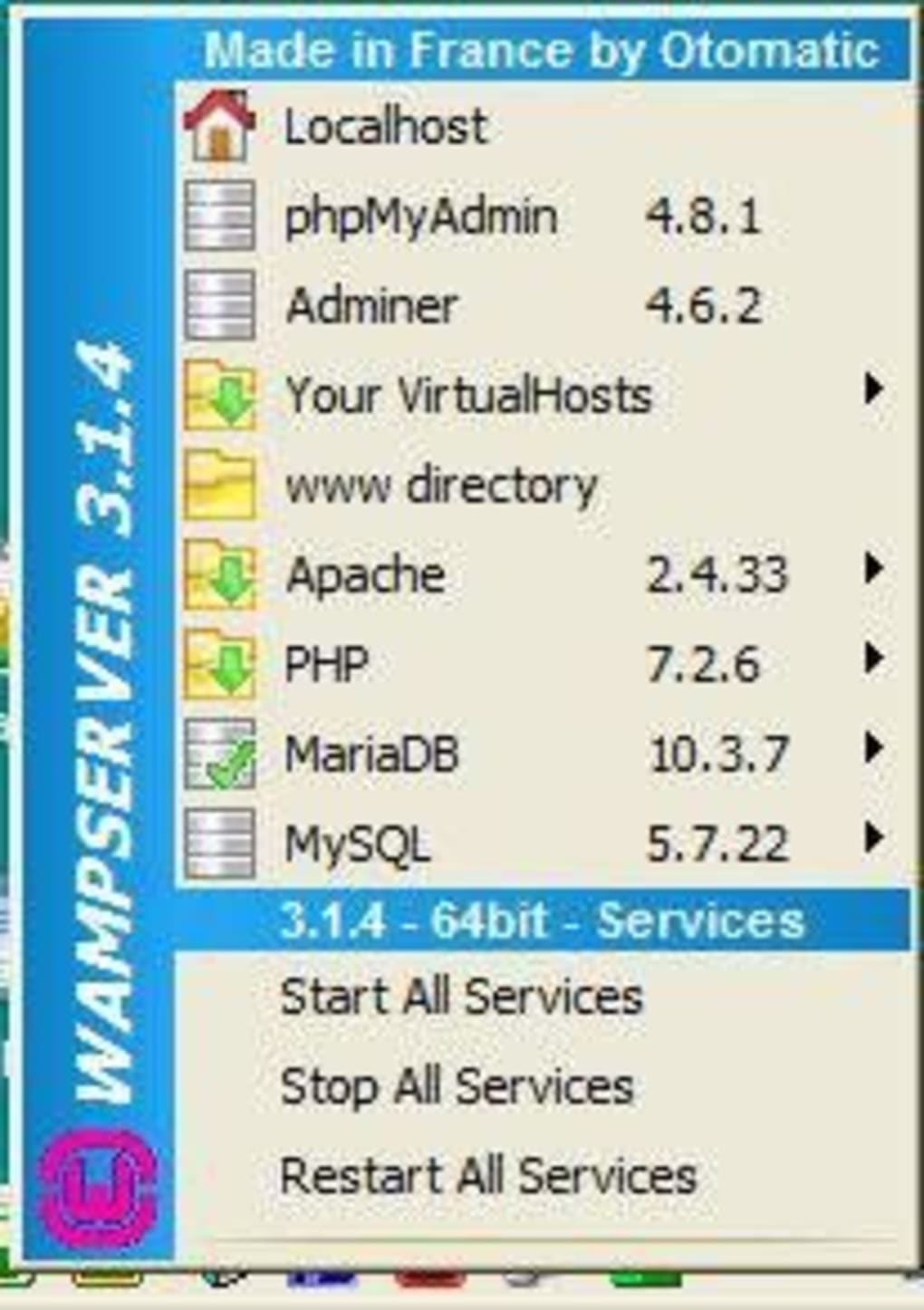 wampserver 2.2 64 bit download