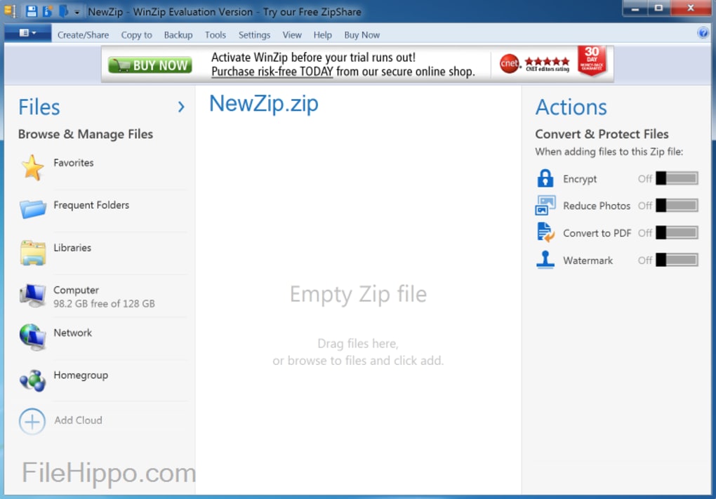 Winzip file download filehippo