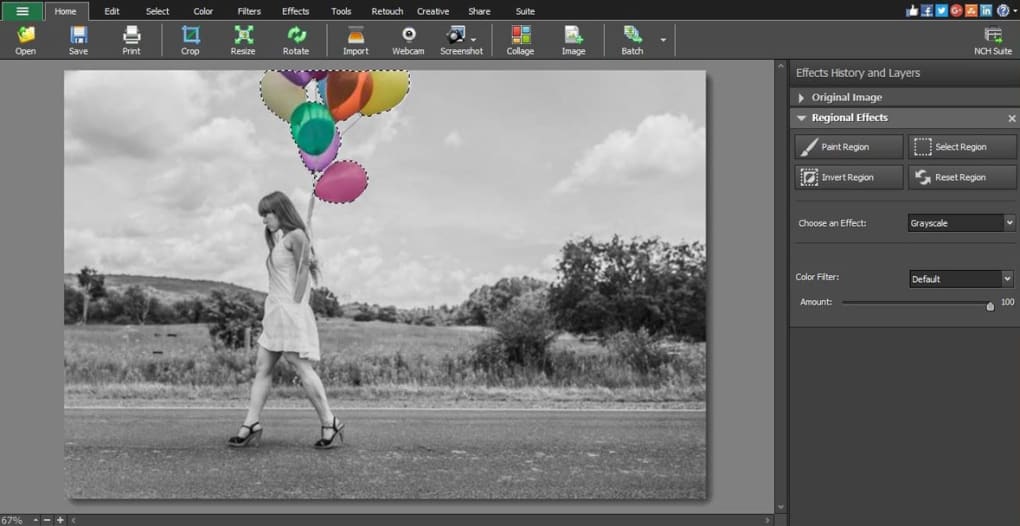 NCH PhotoPad Image Editor 11.56 instal the last version for windows