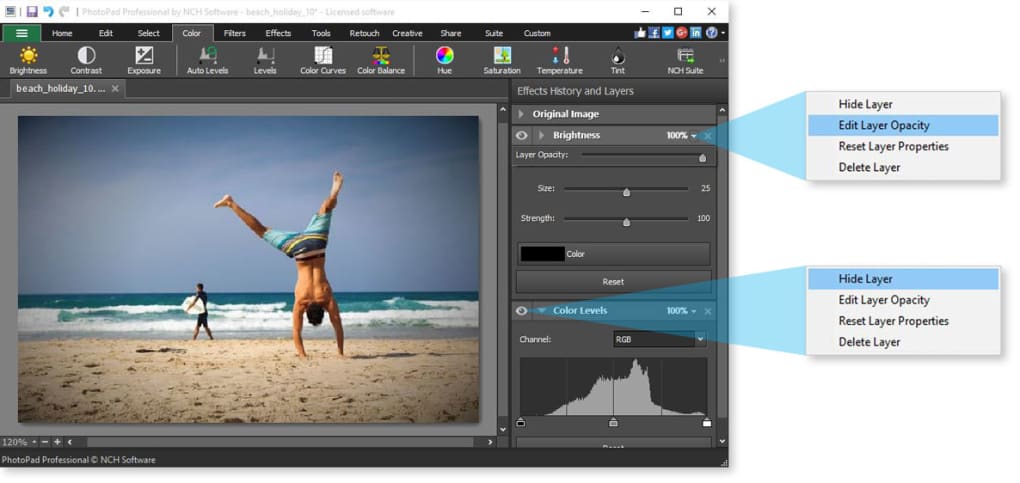 download the last version for apple NCH PhotoPad Image Editor 11.47