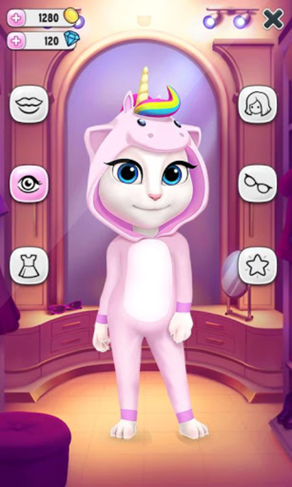 my talking angela outfits