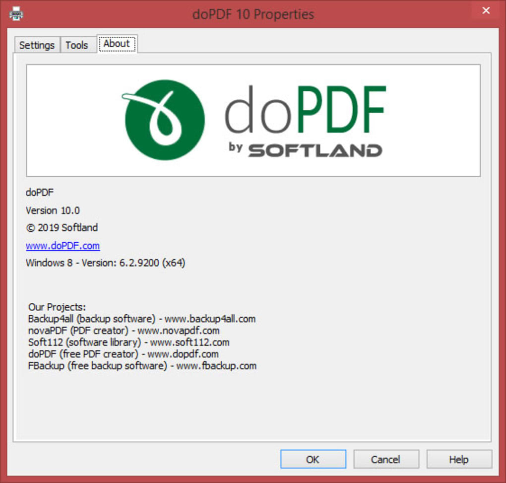 dopdf free pdf converter