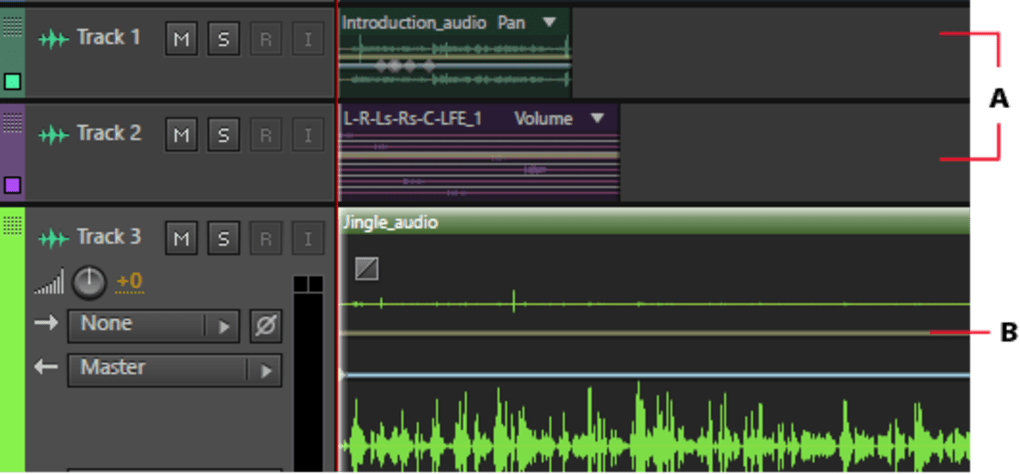 adobe audition fast playback