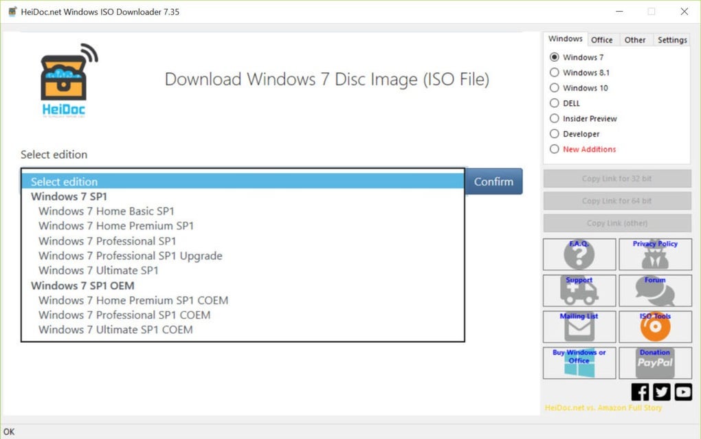 microsoft windows 10 download tool