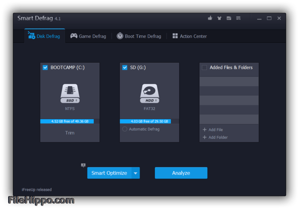 free for apple instal IObit Smart Defrag 9.0.0.307