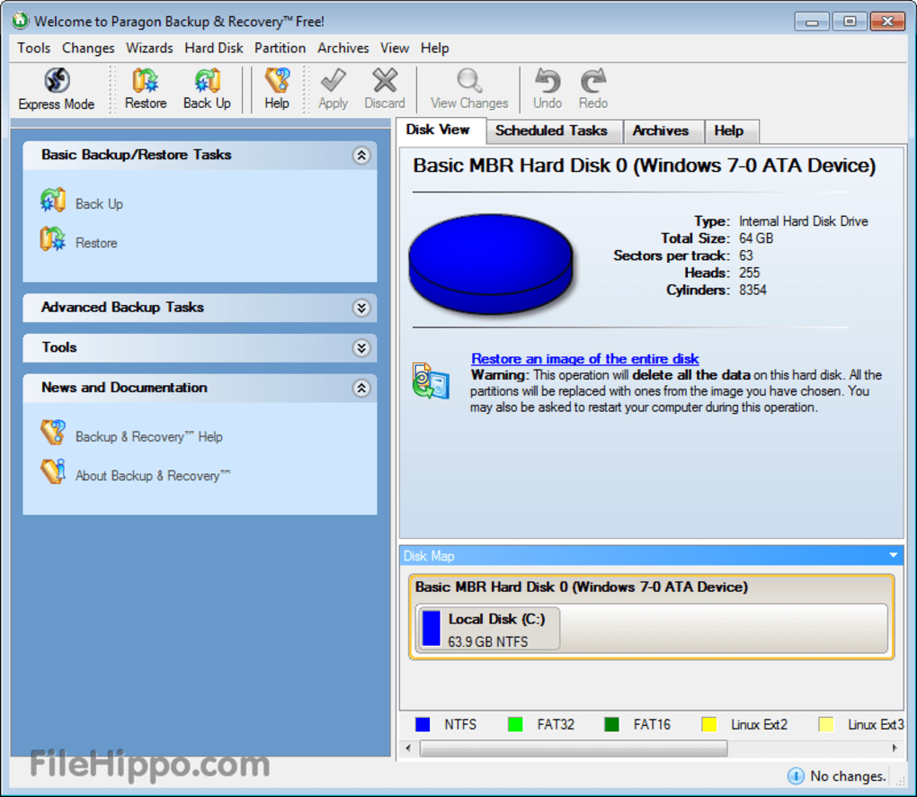 paragon 15 backup recovery media builder not founf