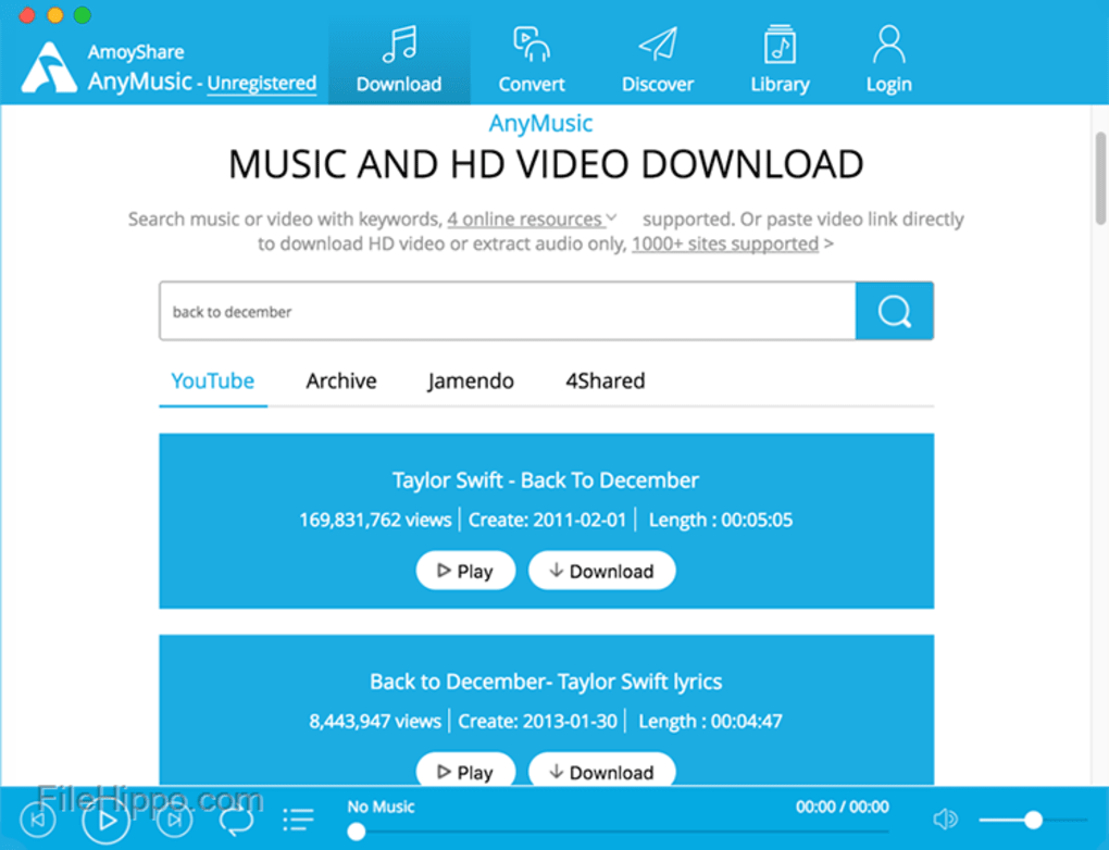 music download free for mac