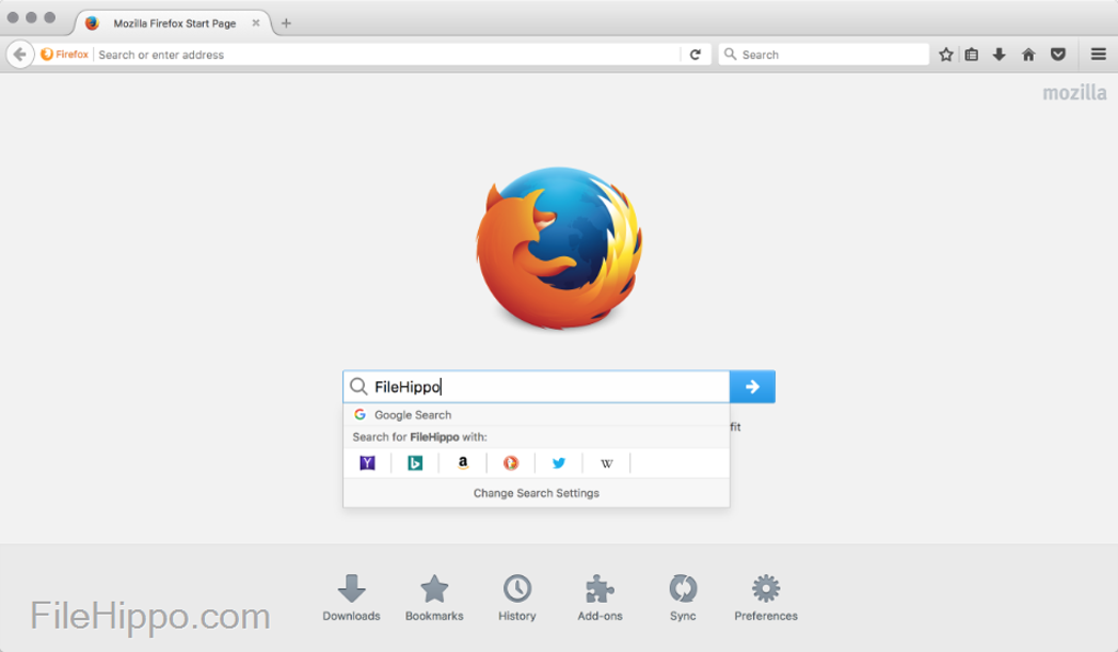 mazilla firefox for mac