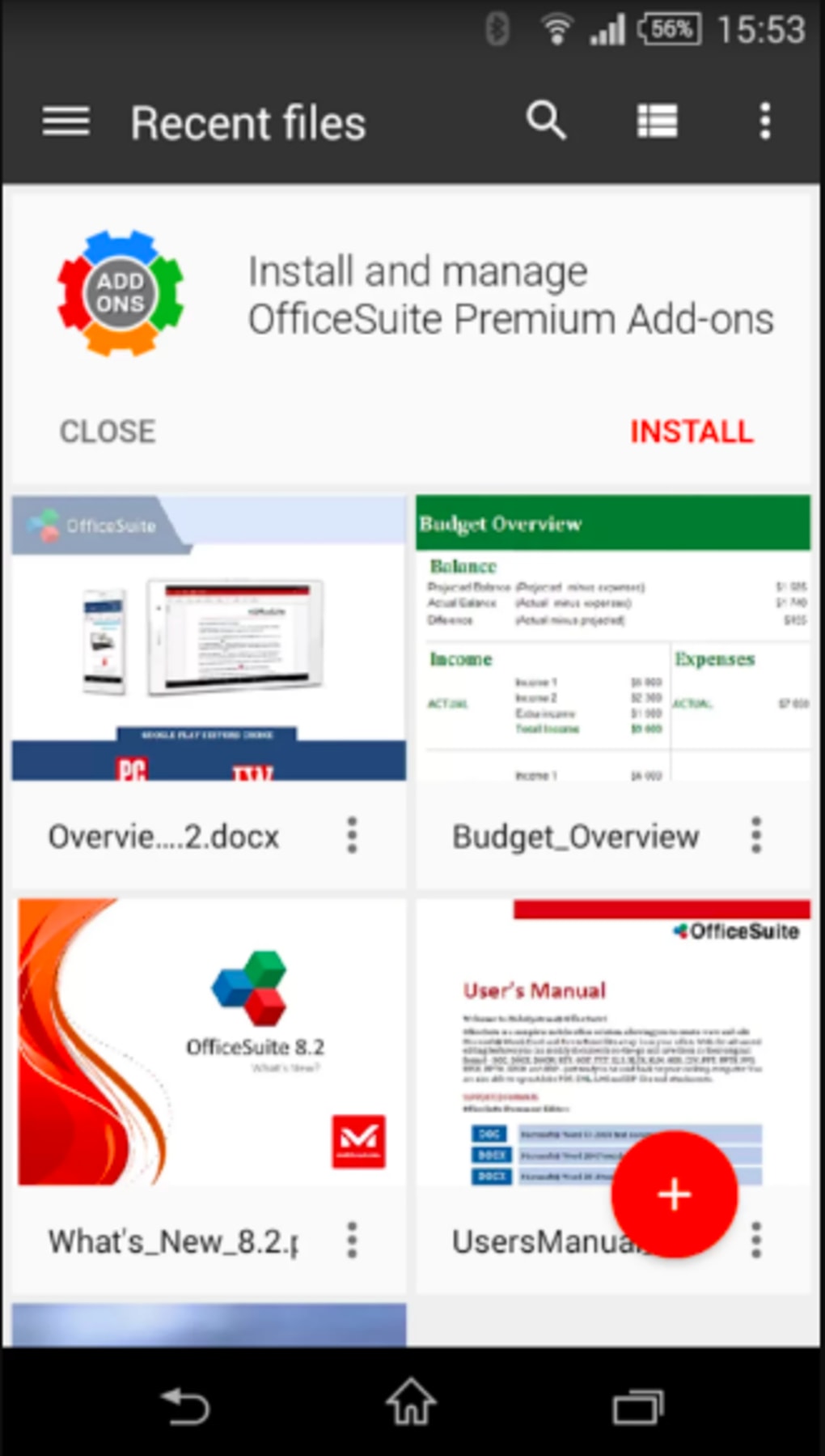 OfficeSuite Premium 8.10.53791 instal the last version for android
