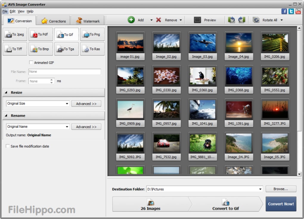 video rotate software filehippo