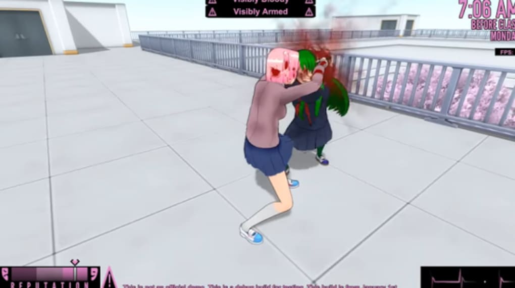 yandere simulator fan game android download