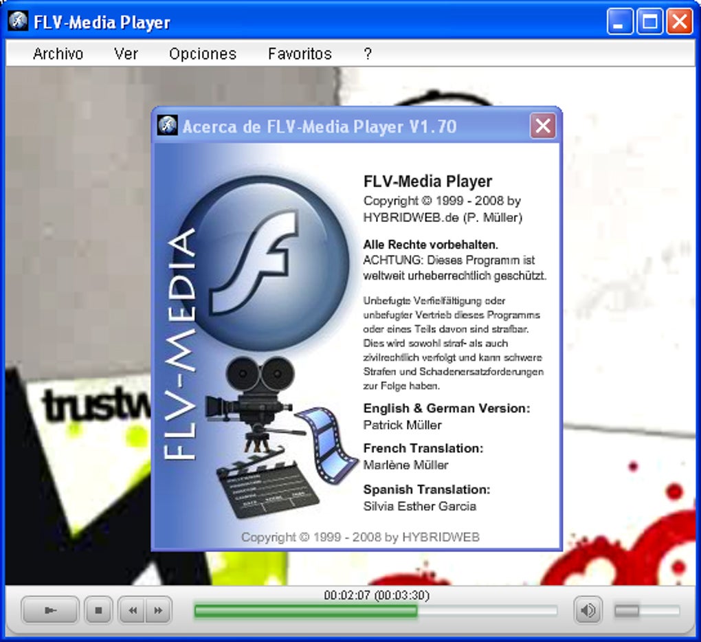 Descargar FLVMedia Player 2.0.3.2532 para Windows