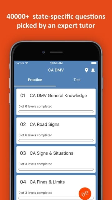 Dmv practice test 6