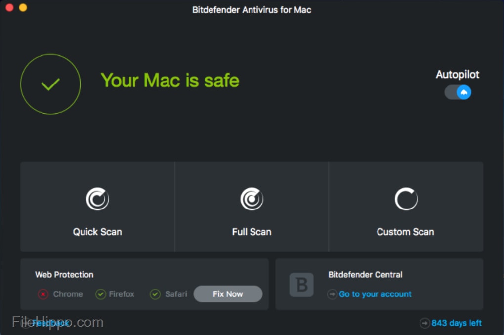 Bitdefender Antivirus Free Edition 27.0.20.106 instal the new version for ipod