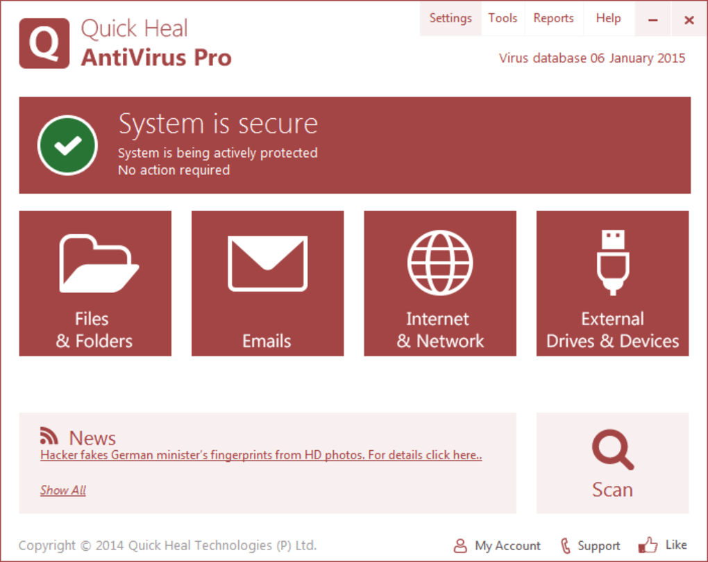 antivirus software free download quick heal