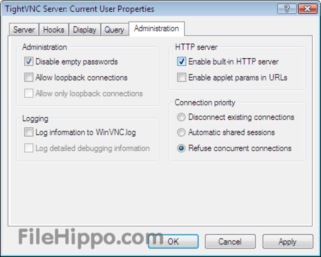 Tightvnc download files see password filezilla