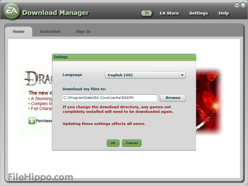 game download manager