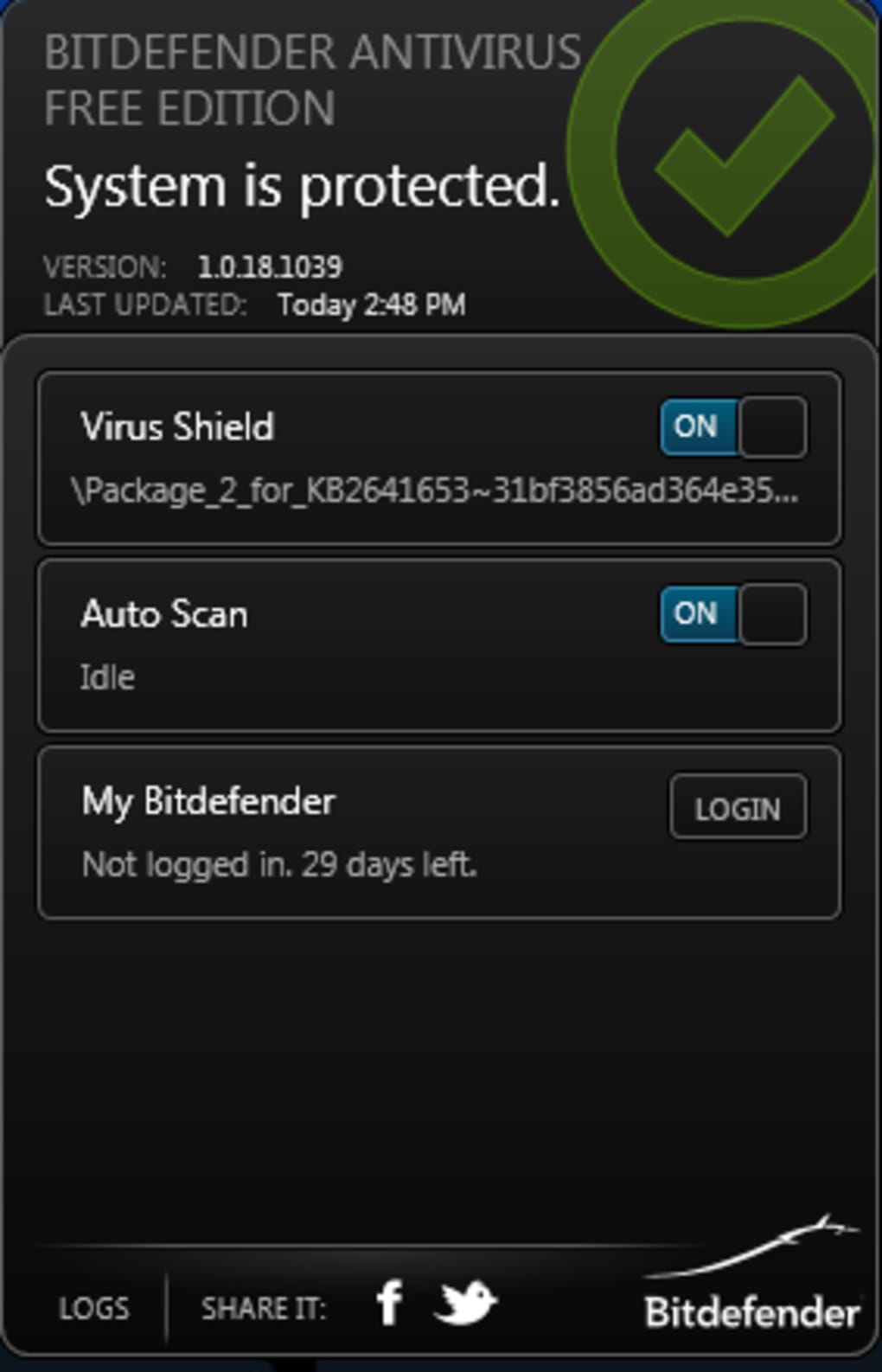 download free bitdefender