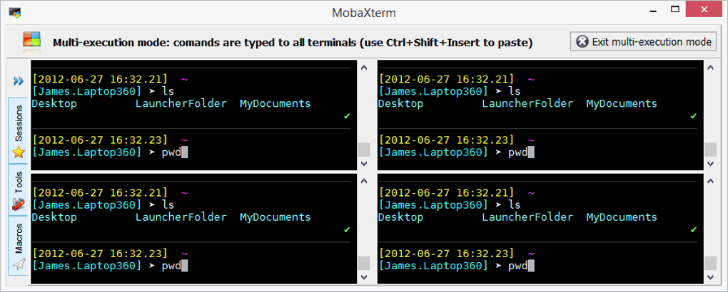 mobaxterm windows