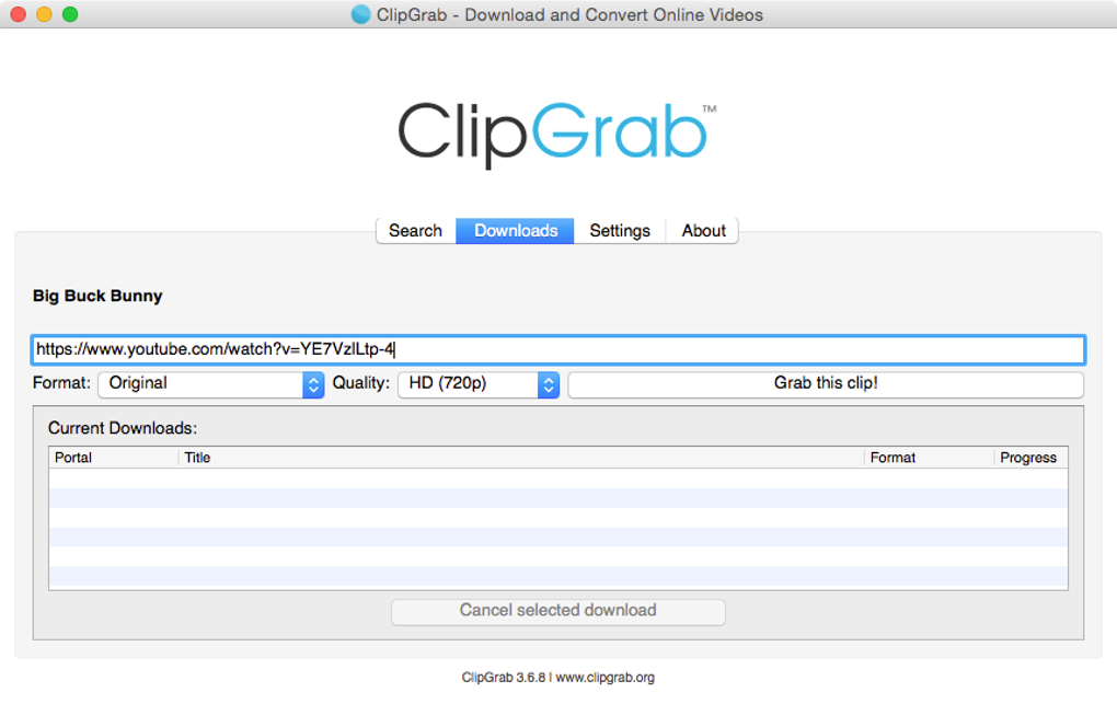 8. clipgrab for mac