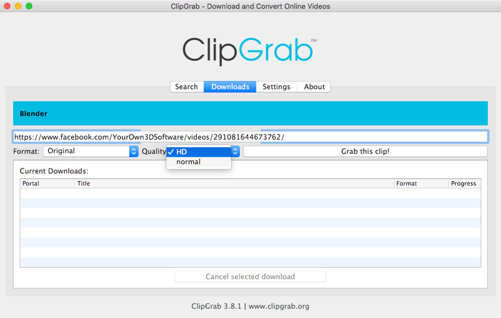 clipgrab for mac free download