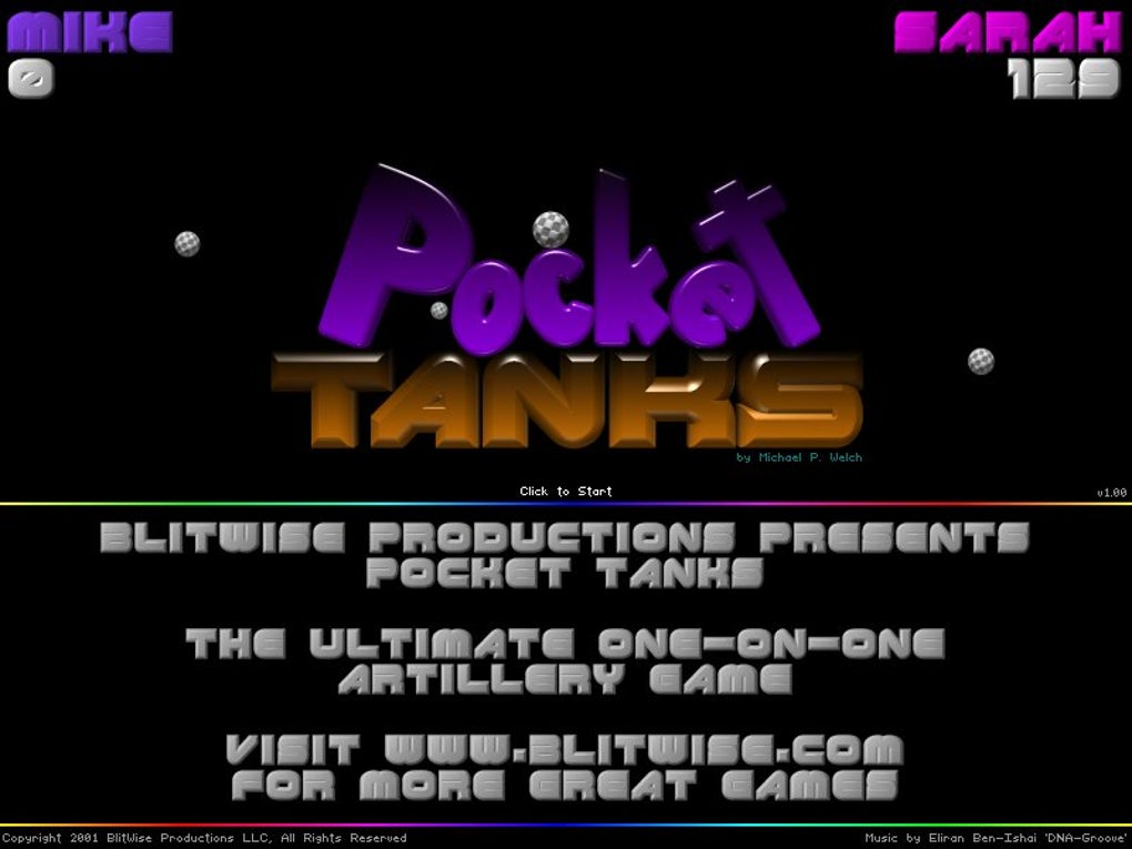 download pocket tanks