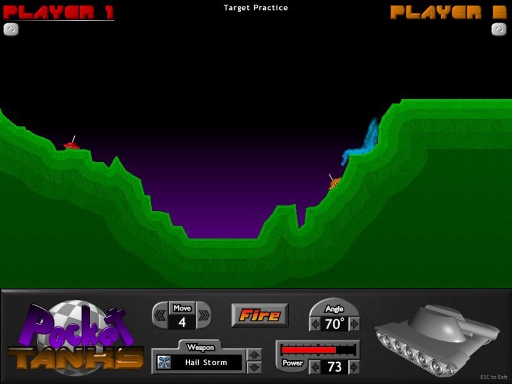 pocket tanks deluxe 1.6 all 295 weapons pc