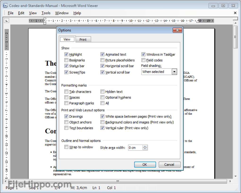 Download Word Viewer 11.0.8173 for Windows