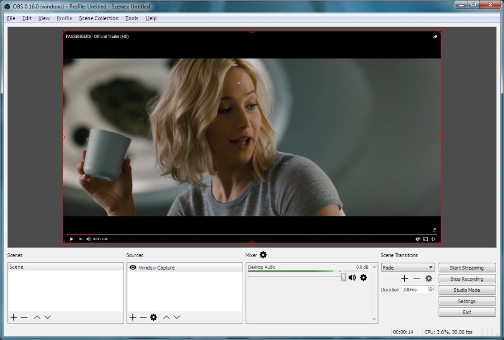 video editor obs download