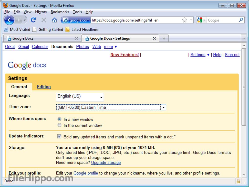 www google docs com download