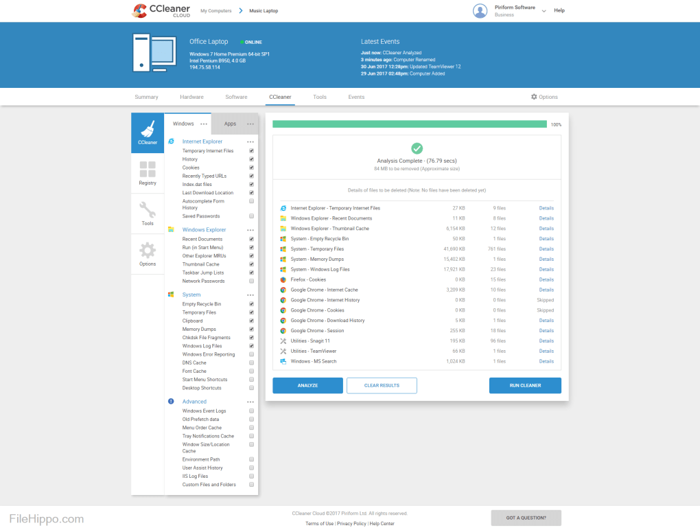 Ccleaner cloud free download acdsee pro software free download