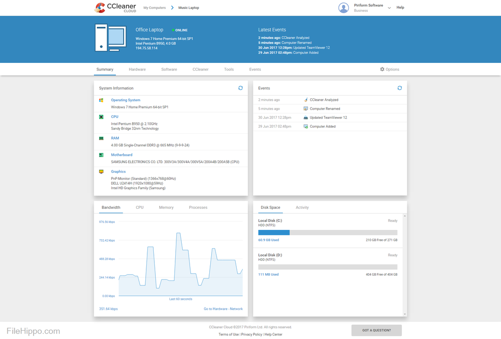 c cleaner filehippo