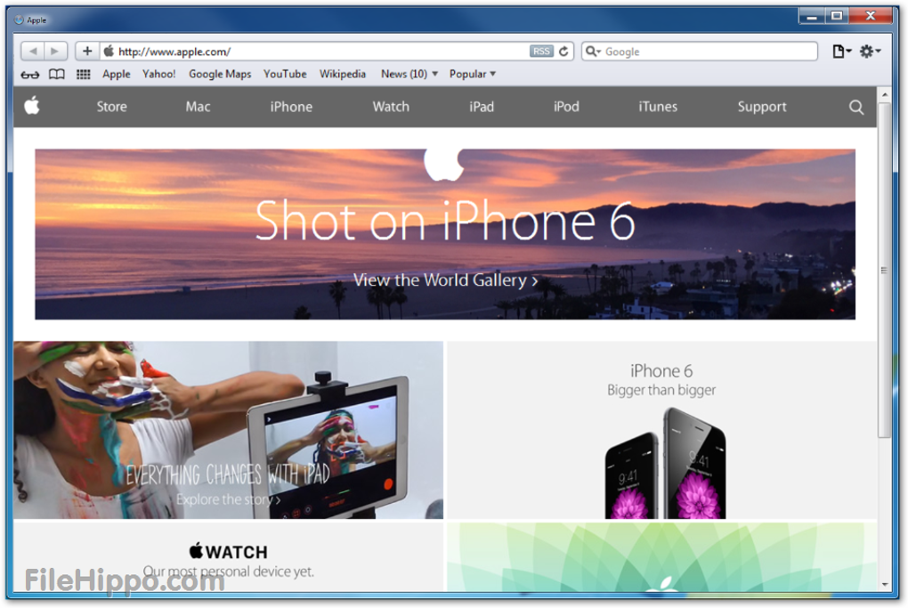 safari for windows version 5.1 7