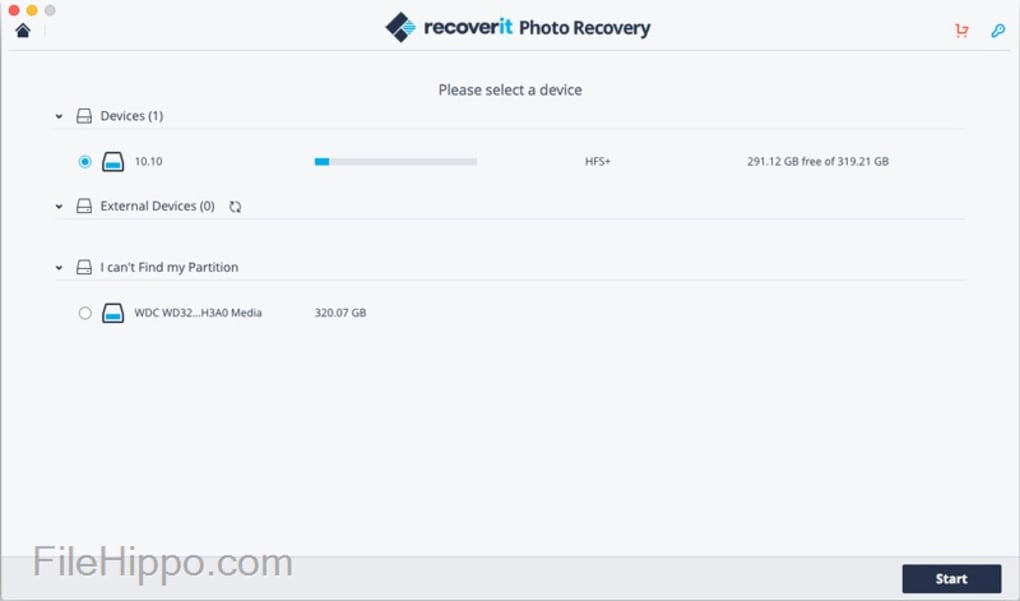 recoverit for mac