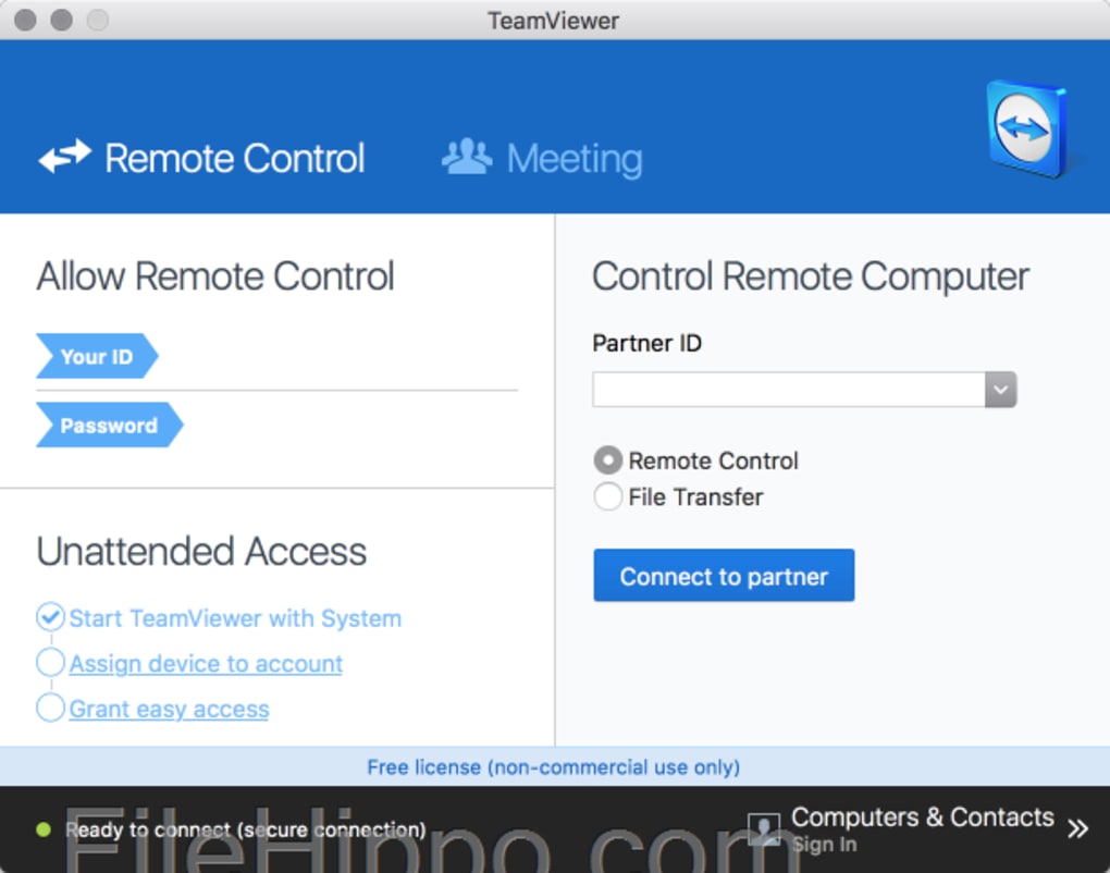 free download teamviewer 11 filehippo