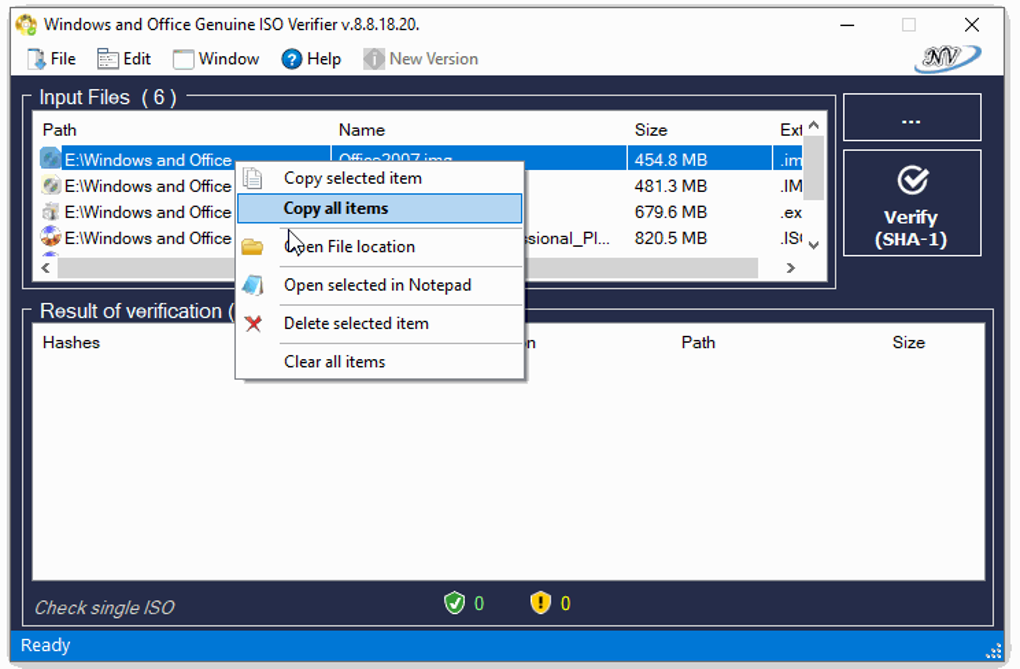 windows and office genuine iso verifier