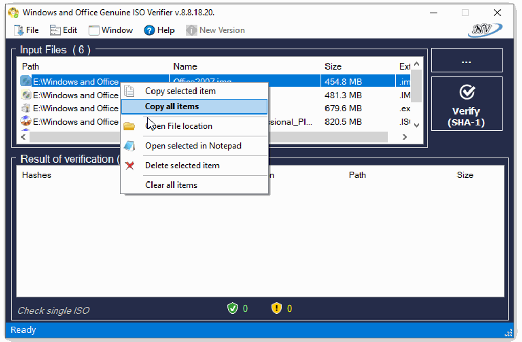 instal the new for ios Windows and Office Genuine ISO Verifier 11.12.43.23