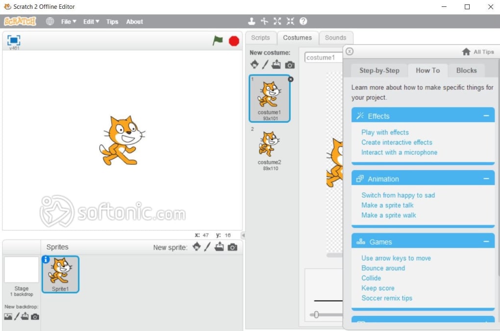 download the last version for android Scratch 3