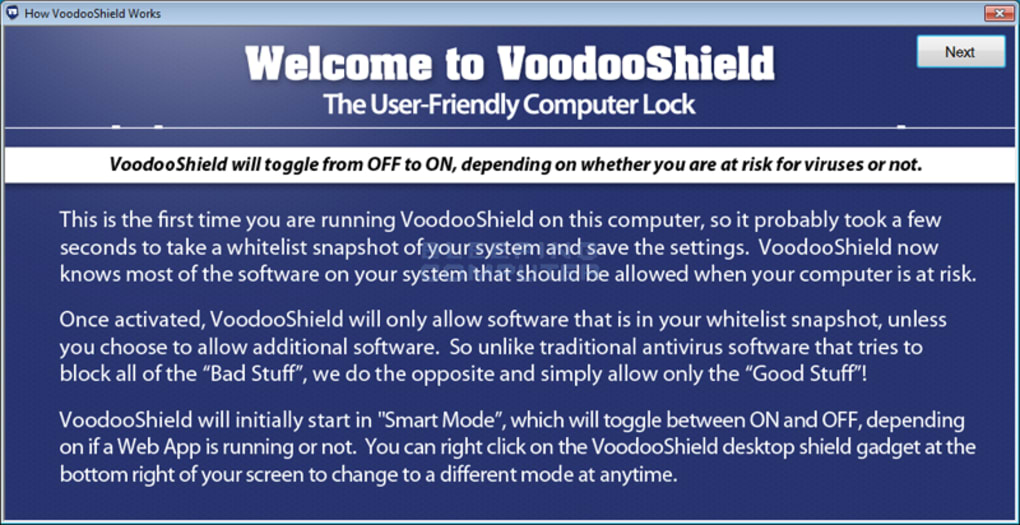 VoodooShield for apple instal free