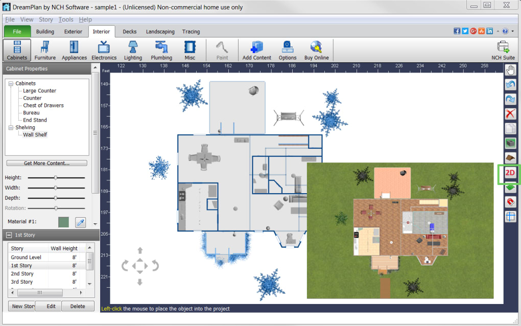 NCH DreamPlan Home Designer Plus 8.23 instal the new for windows