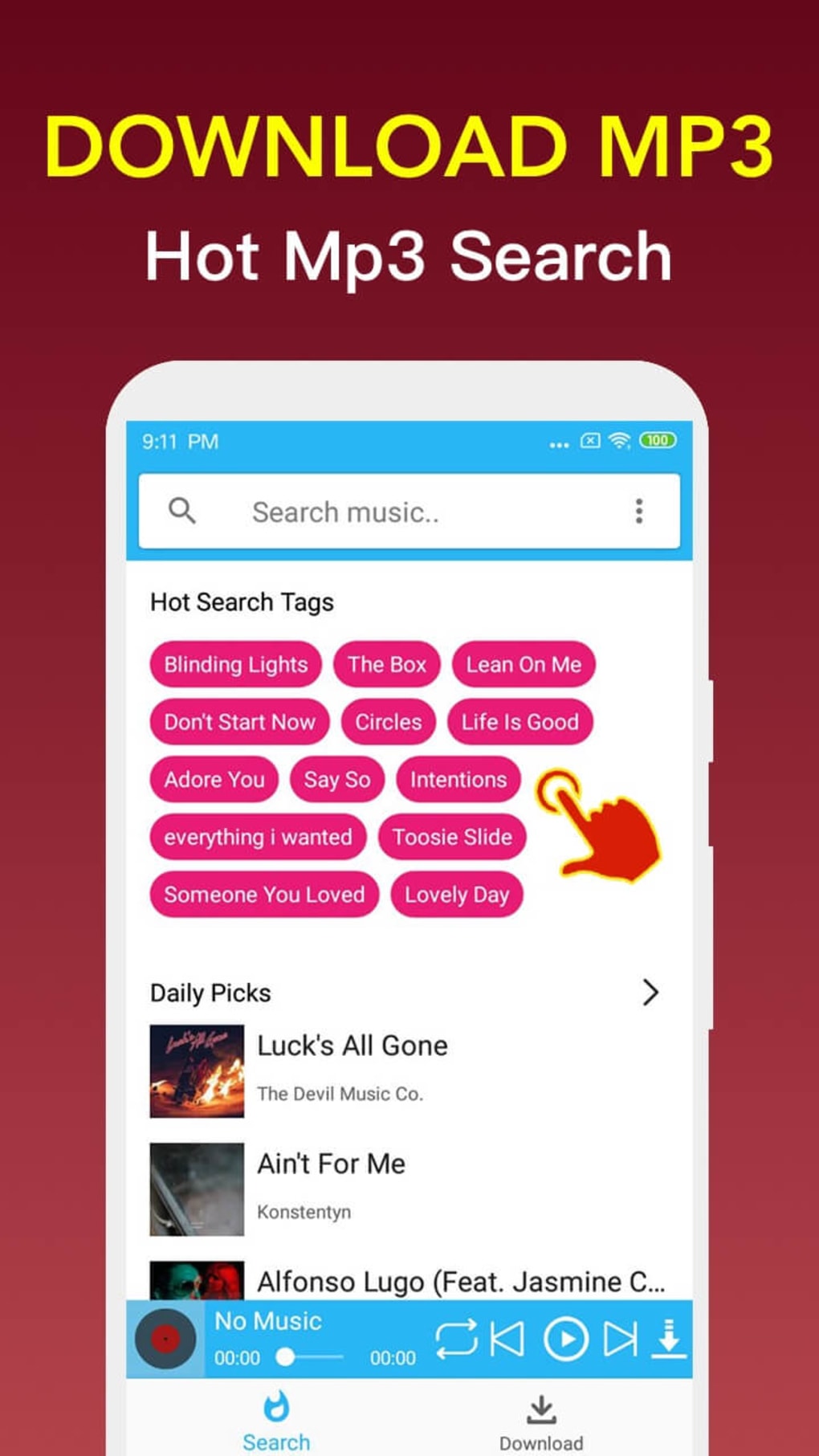 download the new for android Free Music & Video Downloader 2.88