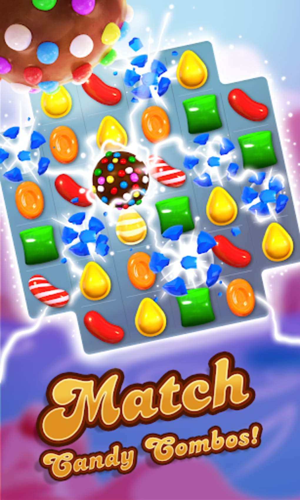 Download Candy Crush Saga APK 1.272.4.1 for Android