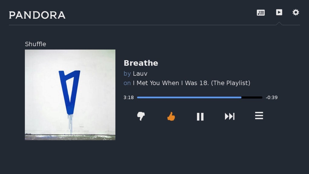 pandora radio androidvia pc