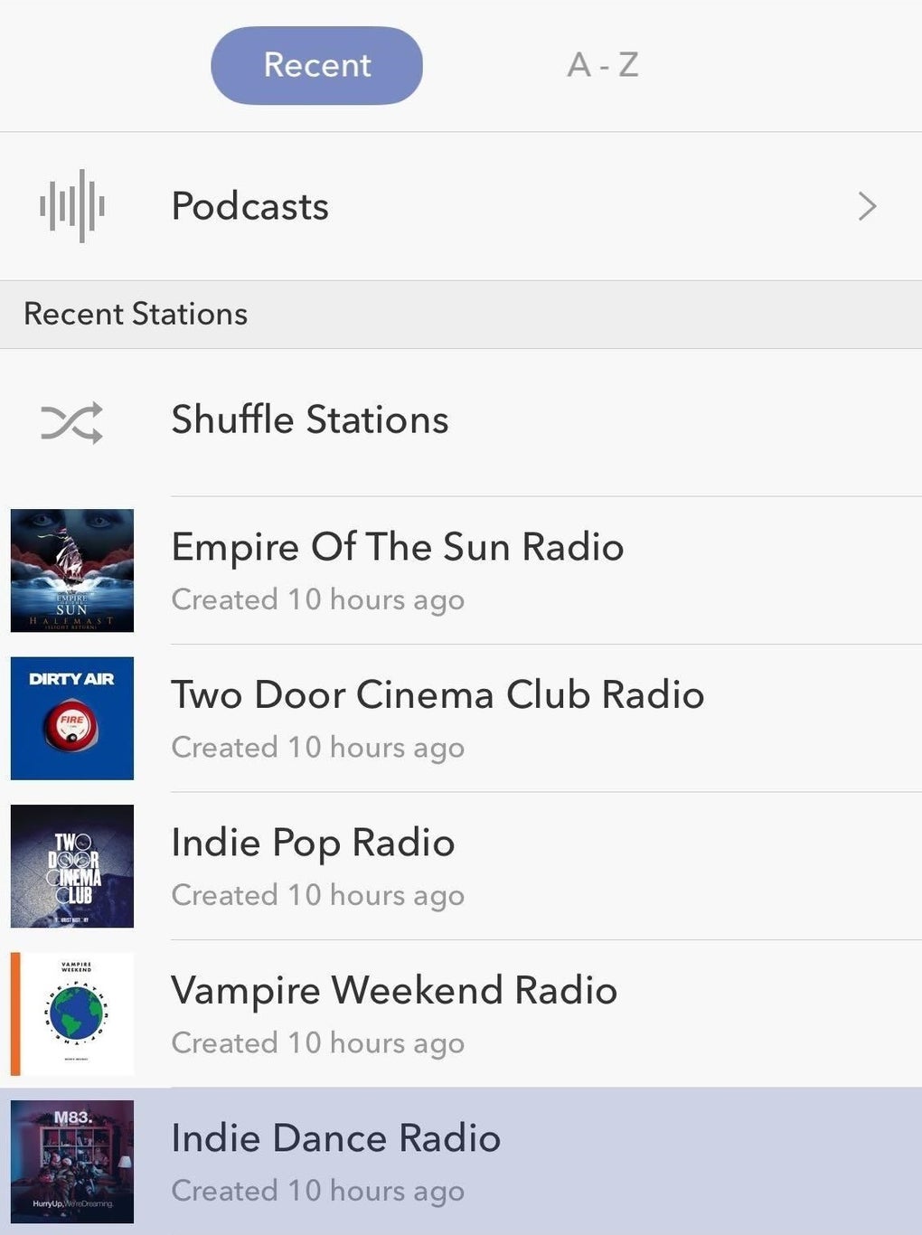 pandora radio download