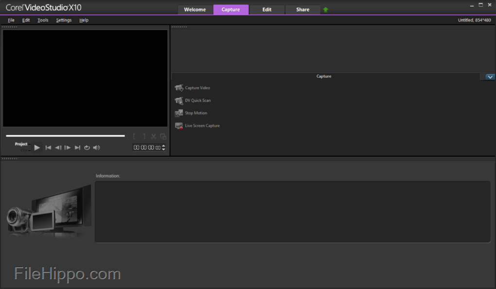 Download Corel Video Studio Pro (64bit) 10.0.0.137 for Windows