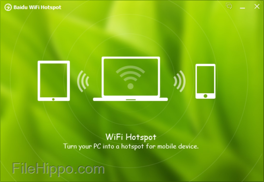 baidu wifi hotspot cannot create wifi on windows 10