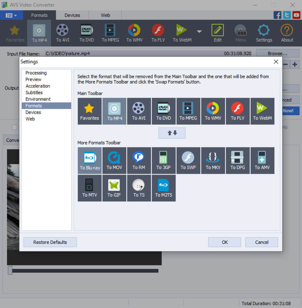 AVS Video Converter 12.6.2.701 for windows download free