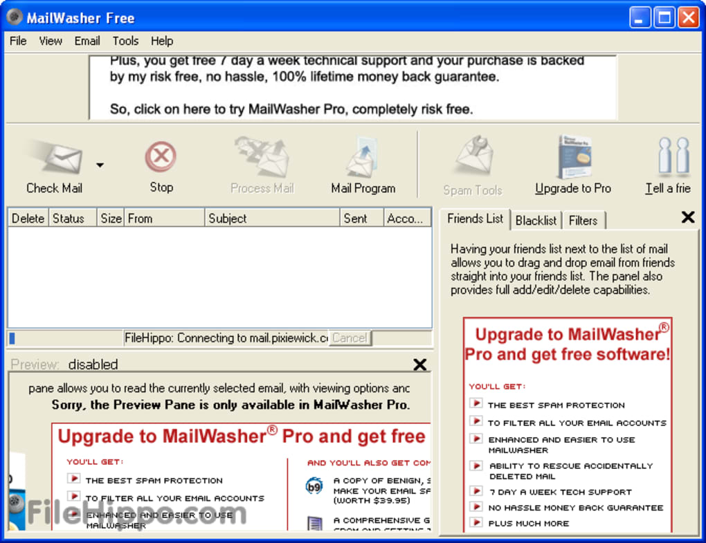 MailWasher Pro 7.12.167 download the new for android
