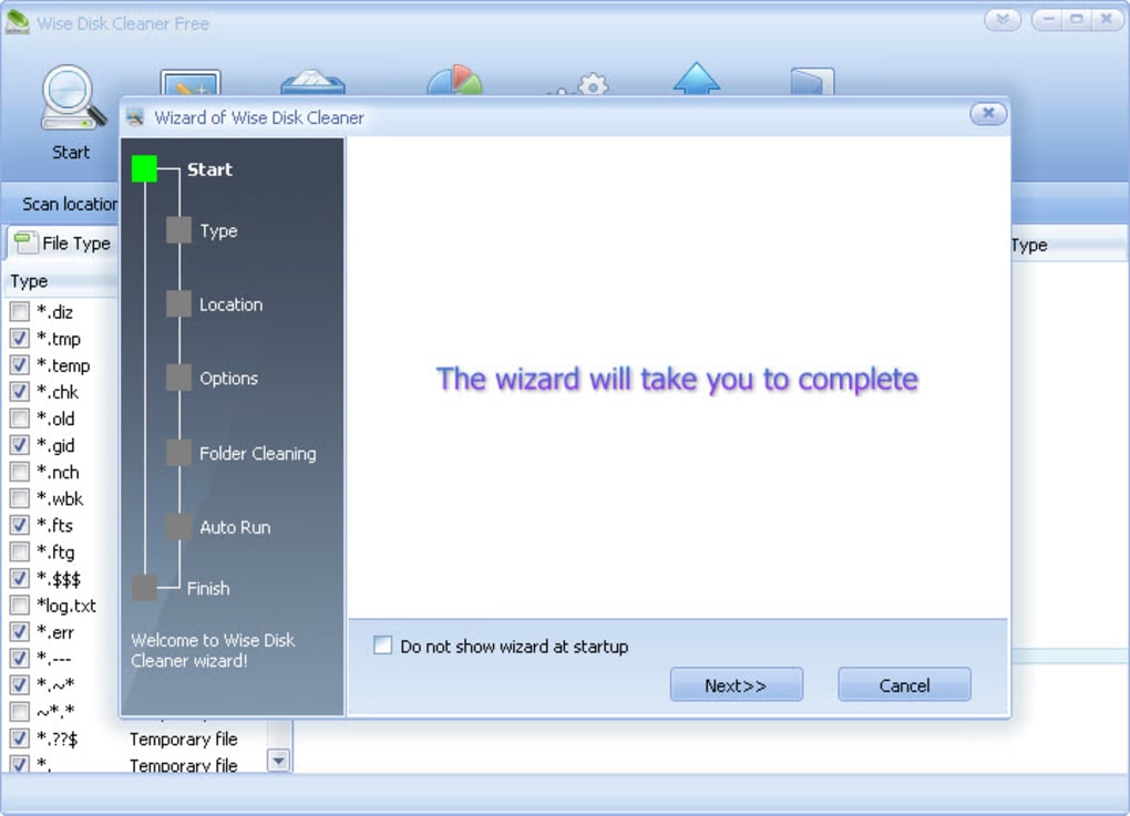 Wise Disk Cleaner 11.0.5.819 instal the new version for android